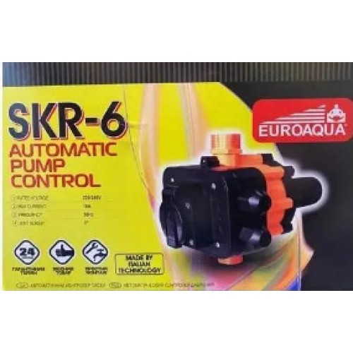 Контролер тиску Euroaqua SKR-6 Контролер тиску Euroaqua SKR-6