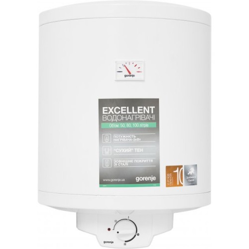 GORENJE GBF 50/UA (294065) водонагрівач вертикальний GORENJE GBF 50/UA (294065) водонагрівач вертикальний