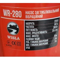 Насос вібраційний WISLA WR 280