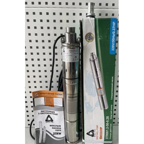 Свердловинний насос Delta 3TRW 1.2 - 50 0.28кВт