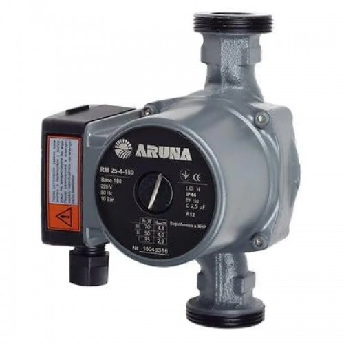 Циркуляційний насос ARUNA RM 25-4-130, шнур живлення (уп.8) Циркуляційний насос ARUNA RM 25-4-130, шнур живлення (уп.8)
