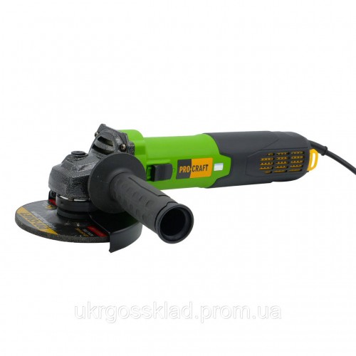 Углошлифовальная безщеточная машина Procraft PW2700 125 мм Болгарка Углошлифовальная безщеточная машина Procraft PW2700 125 мм Болгарка