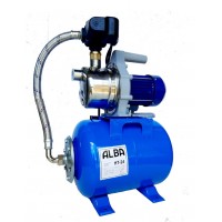 Насосная станция гидрофор ALBA JGP SS 1.5-25/24л (Польша, Медь) Насосная станция гидрофор ALBA JGP SS 1.5-25/24л (Польша, Медь)