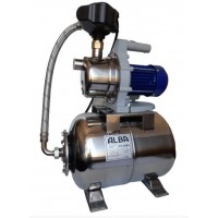 Насосная станция гидрофор ALBA JGP SS 1.2-25/24л SS (Польша, Медь) Насосная станция гидрофор ALBA JGP SS 1.2-25/24л SS (Польша, Медь)