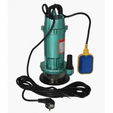 Насос RIXO QDX1.5-25-0.55F дренажный поливочный с поплавком