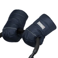 Муфта на коляску темно-синяя ДоРечі™ Муфта на коляску темно-синяя ДоРечі™