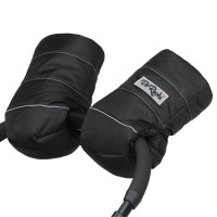 Муфта на коляску черная ДоРечі™ Муфта на коляску черная ДоРечі™