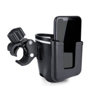 Подстаканник для коляски GoodMe Plus для стаканчика кофе / детской бутылочки держатель Подстаканник для коляски GoodMe Plus для стаканчика кофе / детской бутылочки держатель