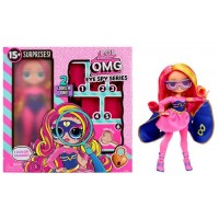Кукла лол игровой набор LOL Surprise OMG Eye Spy - Superhero Sabrina Sky оригинал США Кукла лол игровой набор LOL Surprise OMG Eye Spy - Superhero Sabrina Sky оригинал США