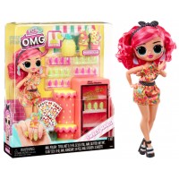 Кукла лол игровой набор LOL Surprise OMG Sweet Nails Pinky Pops Fruit Shop Оригинал 25см США