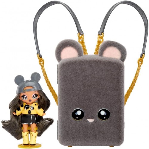 Кукла и рюкзак На На На Мариса Мышка Na! Na! Na! Surprise Mini Backpack Series 2 Marisa Mouse