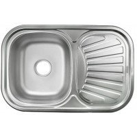 Мийка кухонна врізна MONRO 7549 (08/180) Decor прямокутна