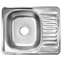 Мийка кухонна врізна MONRO 5848 (08/180) Decor прямокутна