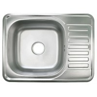 Мийка кухонна врізна MONRO 6550 (08/180) Decor прямокутна