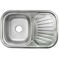 Мойка кухонная врезная MONRO 7549 (06/180) Decor прямоугольная