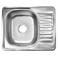 Мийка кухонна врізна MONRO 5848 (06/180) Decor прямокутна