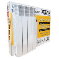 Радиатор отопления биметаллический OCEAN 570*96 BІ-500 AL+ST