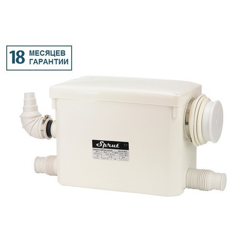 Установка канализационная Sprut WCLIFT 400/3