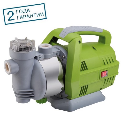 насос центробежный самовсасывающий Насосы+Оборудование Garden-JLUX1,5-30/0,8