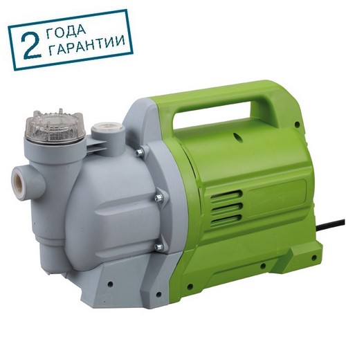 насос центробежный самовсасывающий Насосы+Оборудование Garden-JLUX2,4-30/1,1